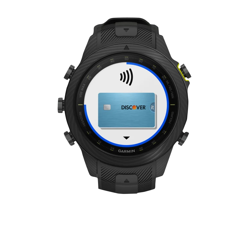 Garmin MARQ Athlete Gen 2 Carbon Edition smart watch, black carbon design