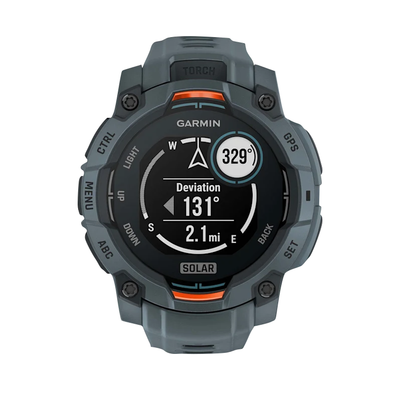 Garmin Instinct 3 Solar, (45mm) Twilight with Twilight Band (010-02934-01) by Garmin