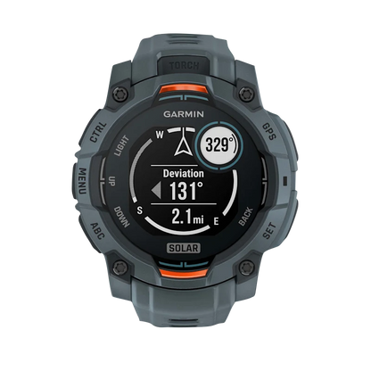 Garmin Instinct 3 Solar, (45mm) Twilight with Twilight Band (010-02934-01) by Garmin