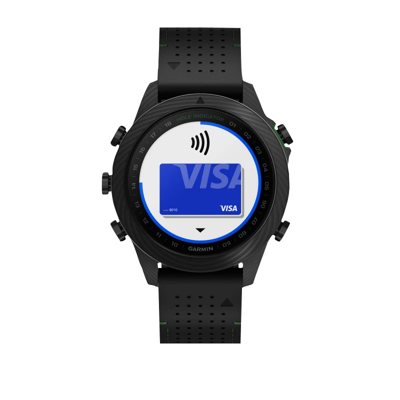 Garmin MARQ Golfer (Gen 2), Carbon Edition Modern Tool Watch (010-02722-20) by Garmin