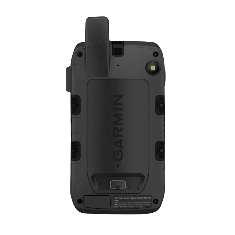 Garmin Montana 710i rugged touchscreen GPS navigator with inReach, black