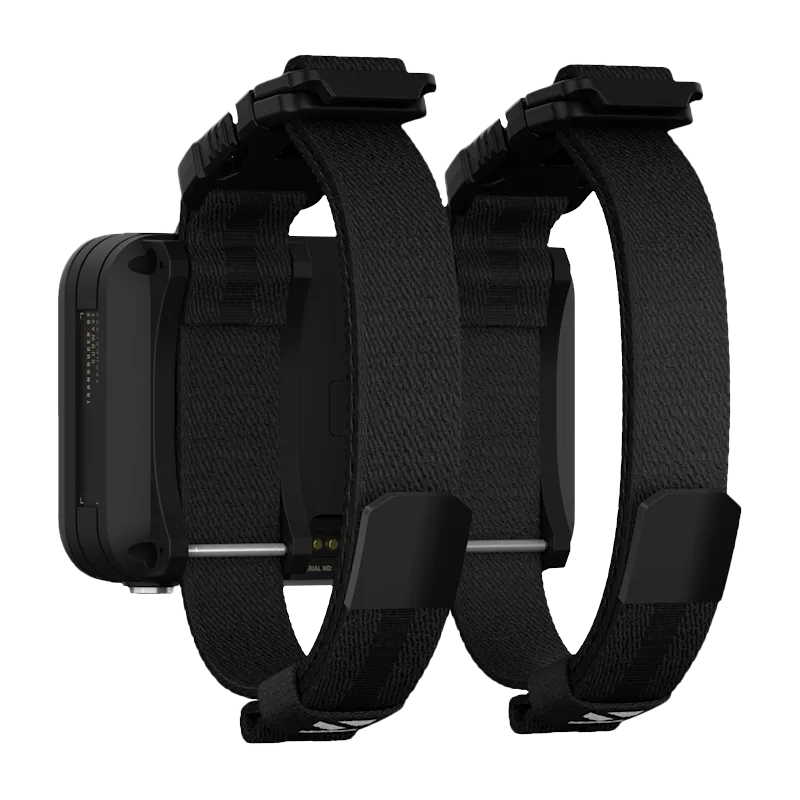 Garmin Descent X50i Premium dive computer with black straps
