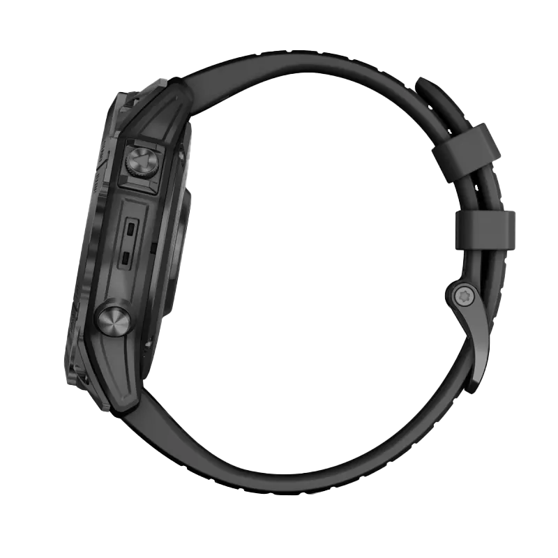 Garmin Epix Pro Gen 2 smartwatch, 51mm slate-gray case with black band