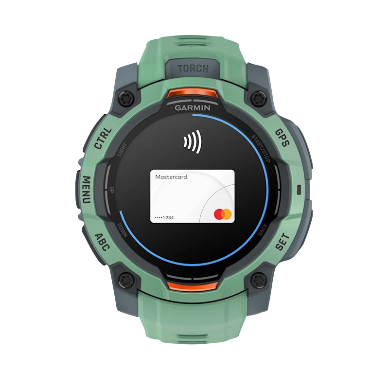 Garmin Instinct 3 AMOLED, (45mm) Neo Tropic with Neo Tropic Band (010-02936-01) by Garmin