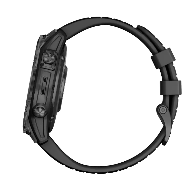 Garmin Epix Pro Gen 2 smartwatch, 47 mm slate gray case with black band