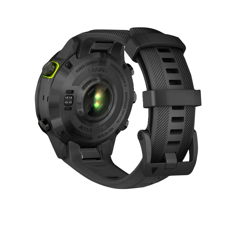 Garmin MARQ Athlete (Gen 2), Carbon Edition Modern Tool Watch (010-02722-10) by Garmin