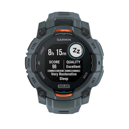 Garmin Instinct 3 Solar, (45mm) Twilight with Twilight Band (010-02934-01) by Garmin