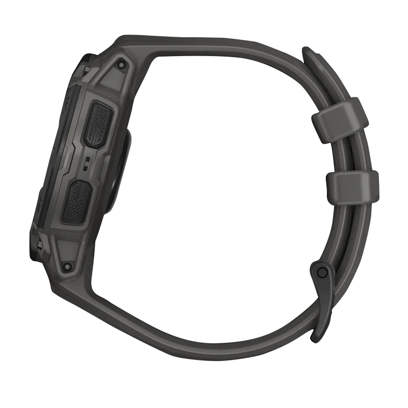 Garmin Instinct E 45mm smartwatch with charcoal band