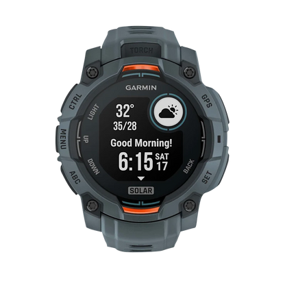 Garmin Instinct 3 Solar, (45mm) Twilight with Twilight Band (010-02934-01) by Garmin