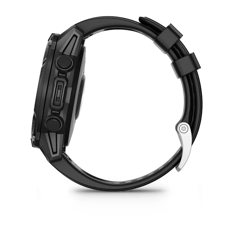 Garmin Descent G2 Dive Smartwatch, black case with black band