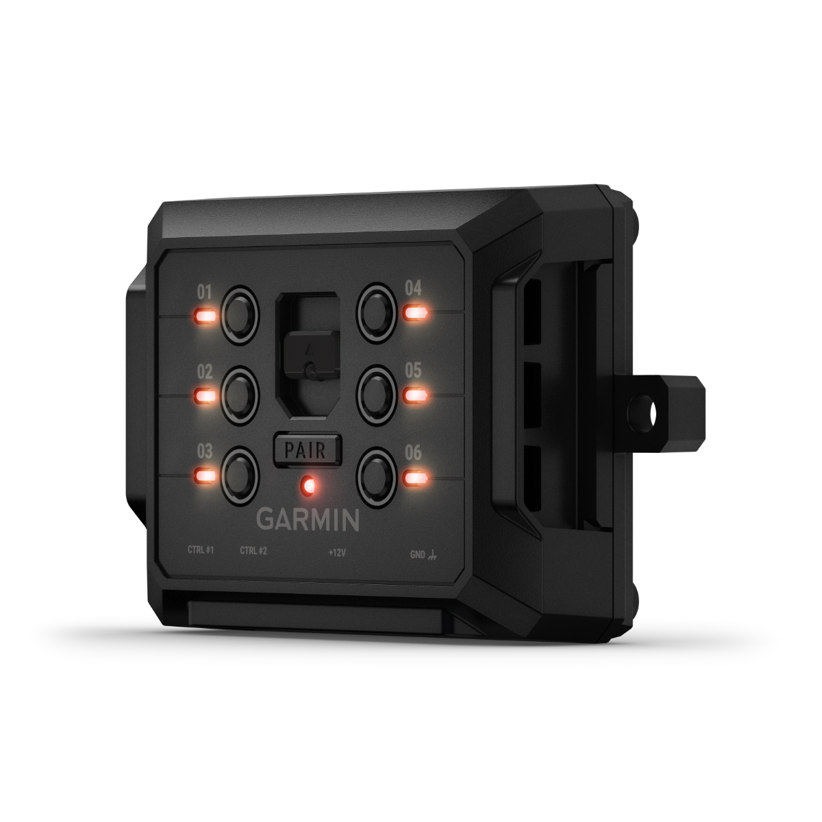 Garmin PowerSwitch 010-02466-00 six-port vehicle power switch with LED indicators