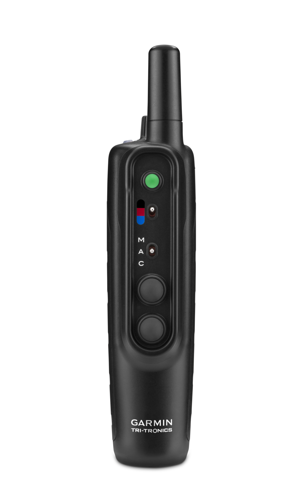 Garmin PRO 550 Handheld remote for hunting dogs, black Pro Series device with green power button