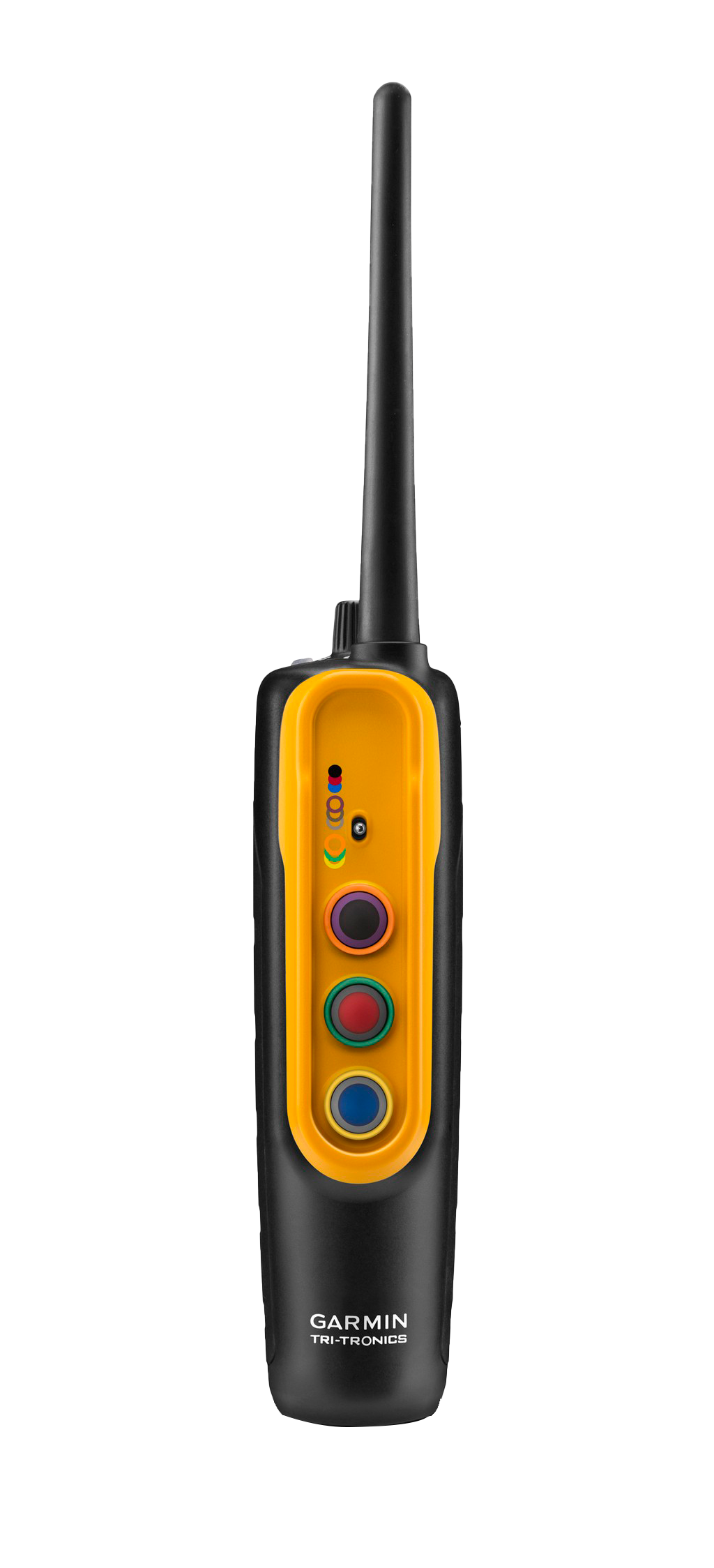 Garmin PRO Trashbreaker remote transmitter, yellow housing with black grip