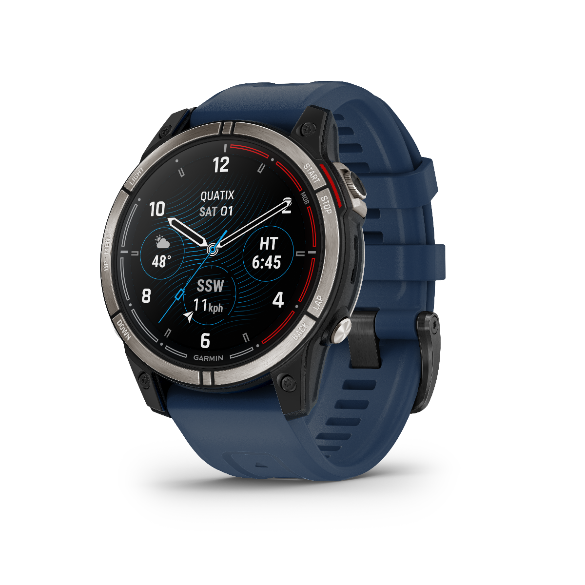Garmin Quatix 7 – Standard Edition Marine GPS Smartwatch by Garmin