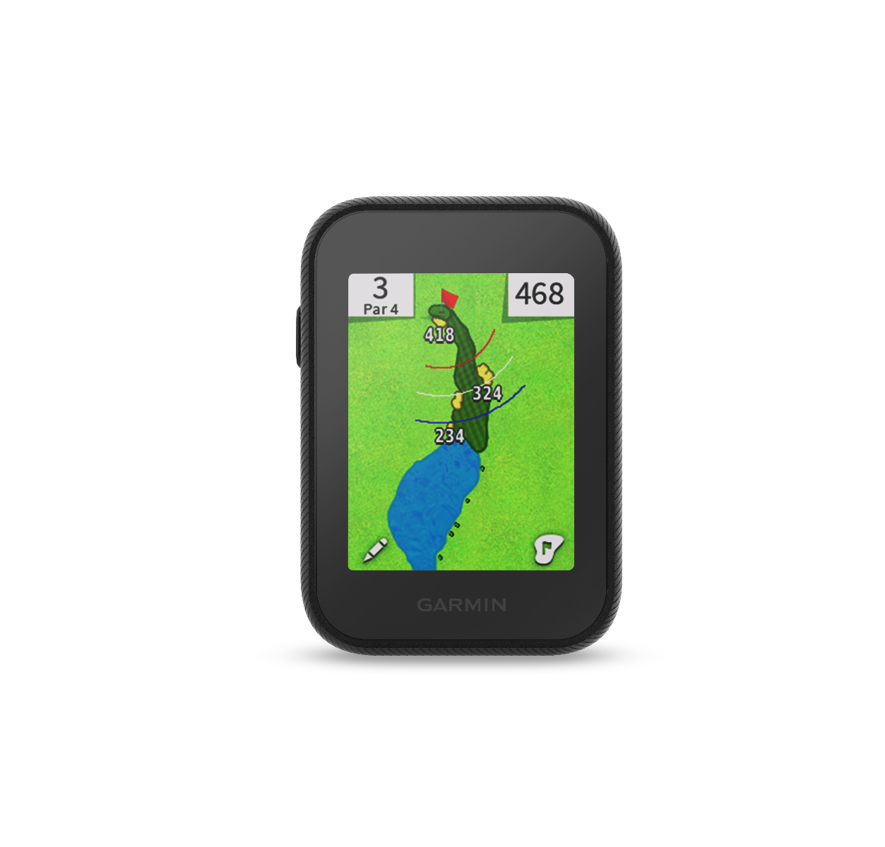Garmin Approach G30, Golf GPS & Rangefinder (010-01690-00) by Garmin
