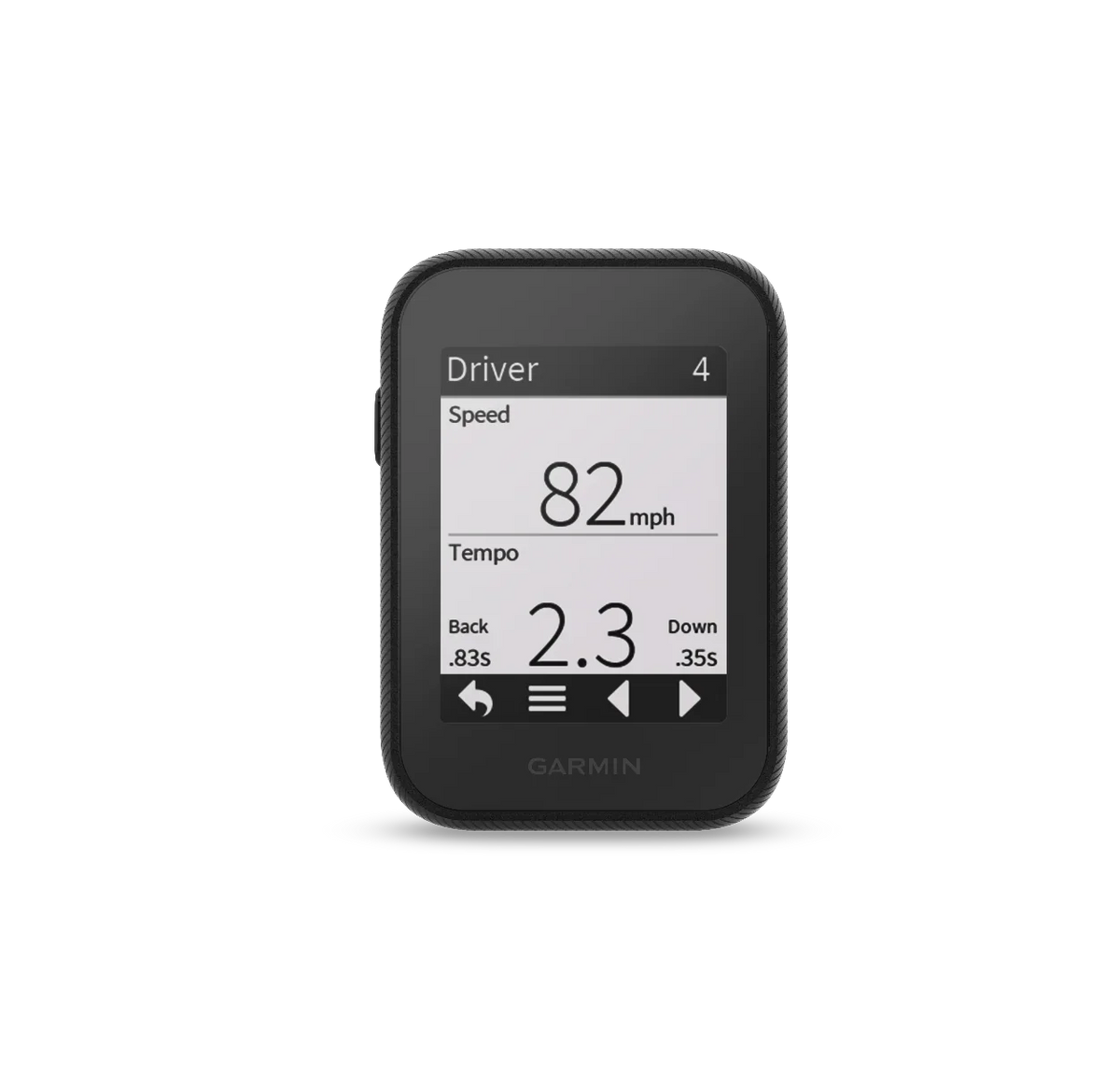 Garmin Approach G30 golf GPS and rangefinder, black handheld device