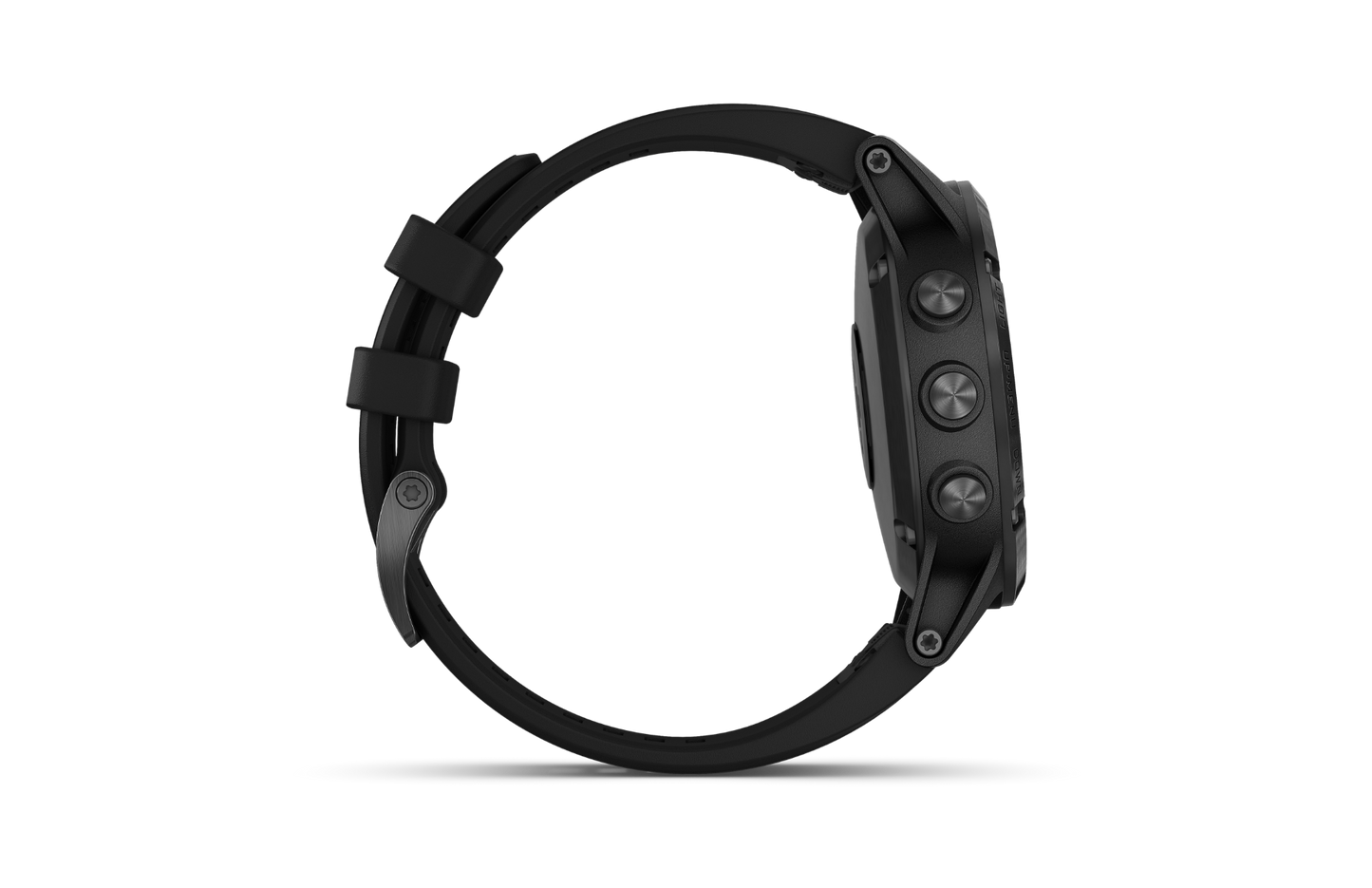 Garmin Fenix 5 Plus Sapphire smartwatch with black band