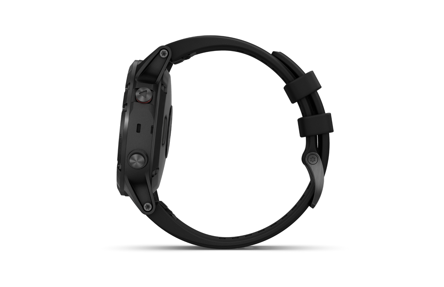 Garmin Fenix 5 Plus Sapphire smartwatch with black band