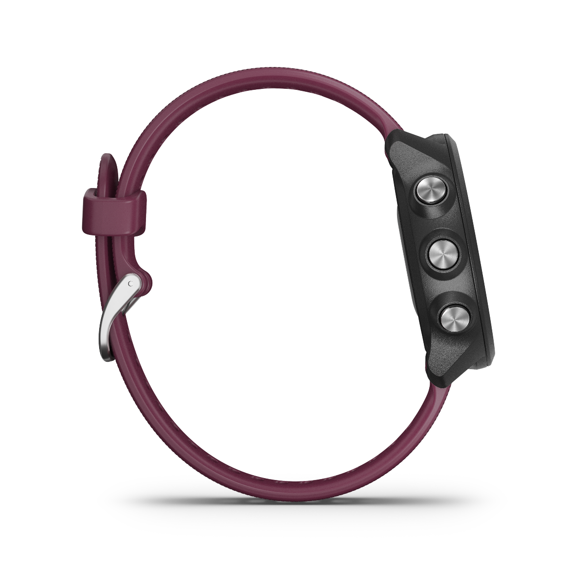 Garmin Forerunner 245, Berry, Premium Fitness GPS Smartwatch for Runners (010-02120-01) by Garmin