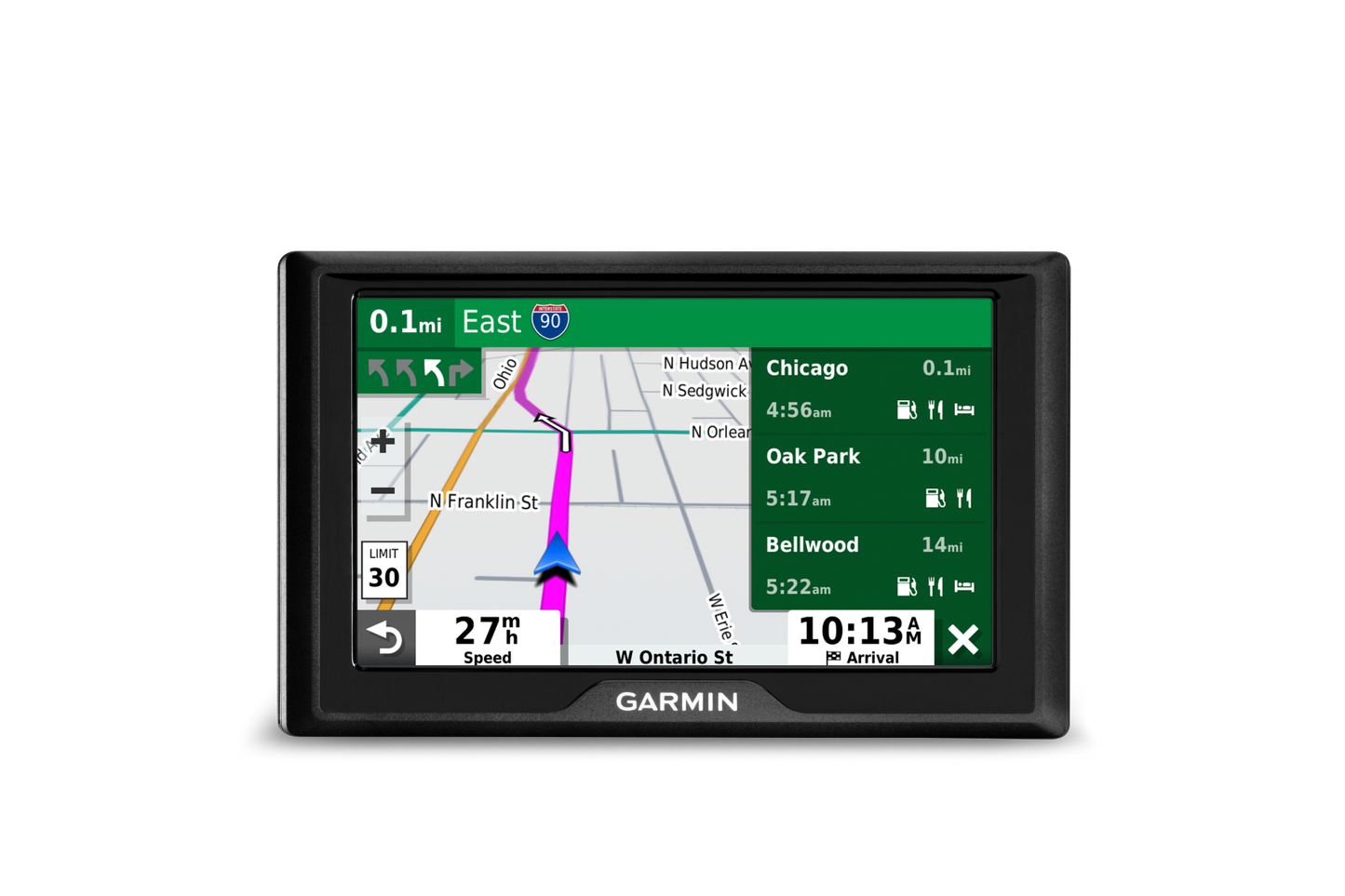 Garmin Drive 52, Smart 5-inch GPS Navigator for Automobiles (010-02036-06) by Garmin