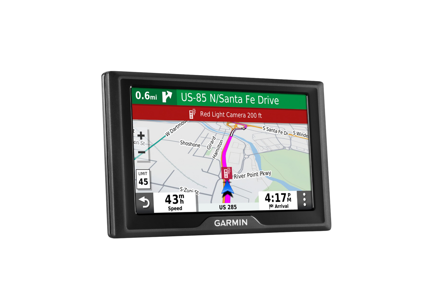 Garmin Drive 52 & Traffic 5-inch car GPS navigation system with live traffic