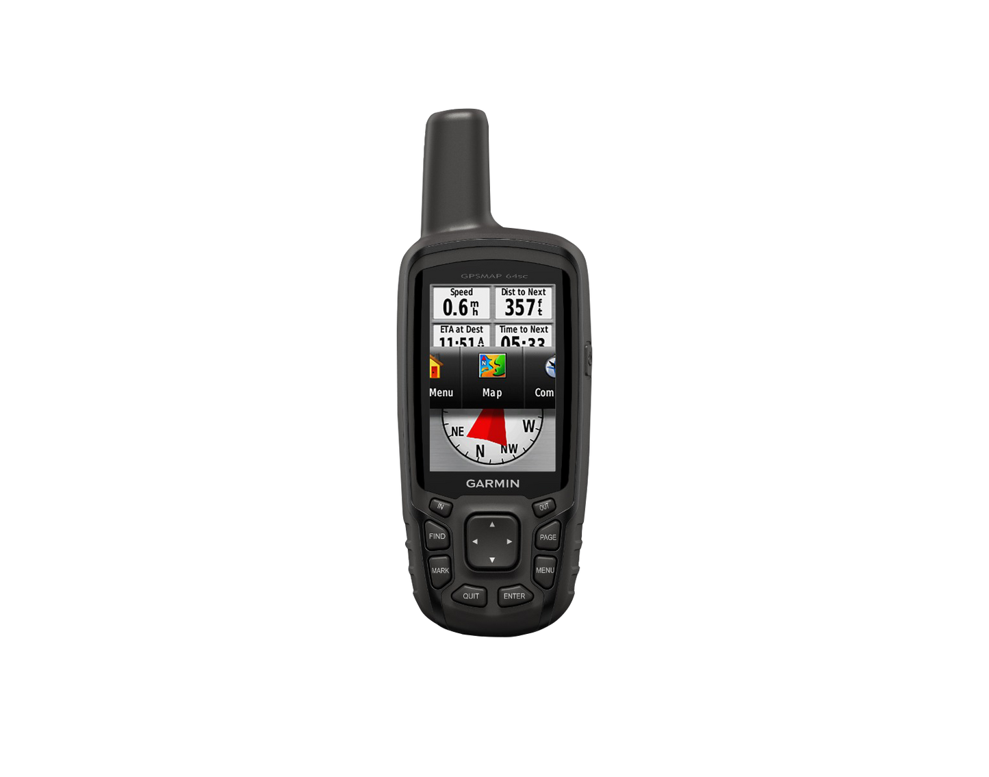 Garmin GPSMAP 64sc (010-01199-30) by Garmin