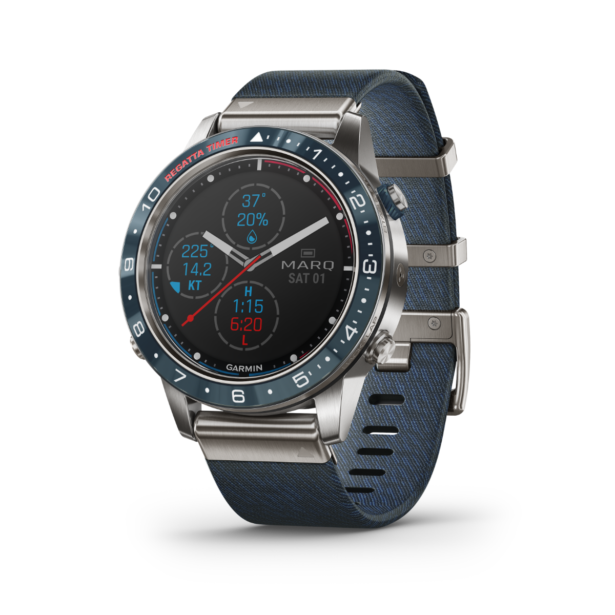 Garmin MARQ Captain, Men's Luxury GPS Smartwatch (010-02006-06) by Garmin