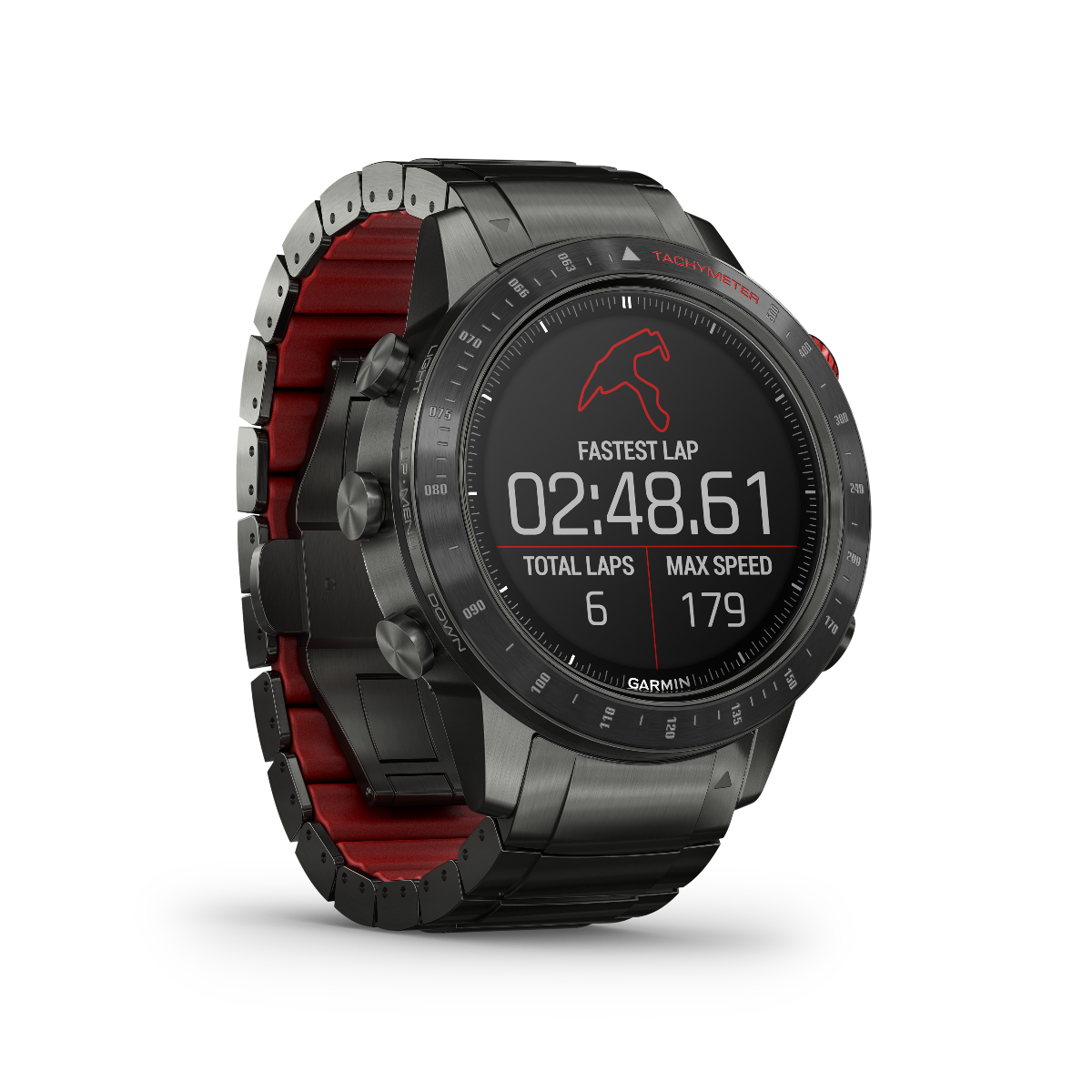 Garmin Marq Driver, Men's Luxury GPS Smartwatch (010-02006-00) by Garmin