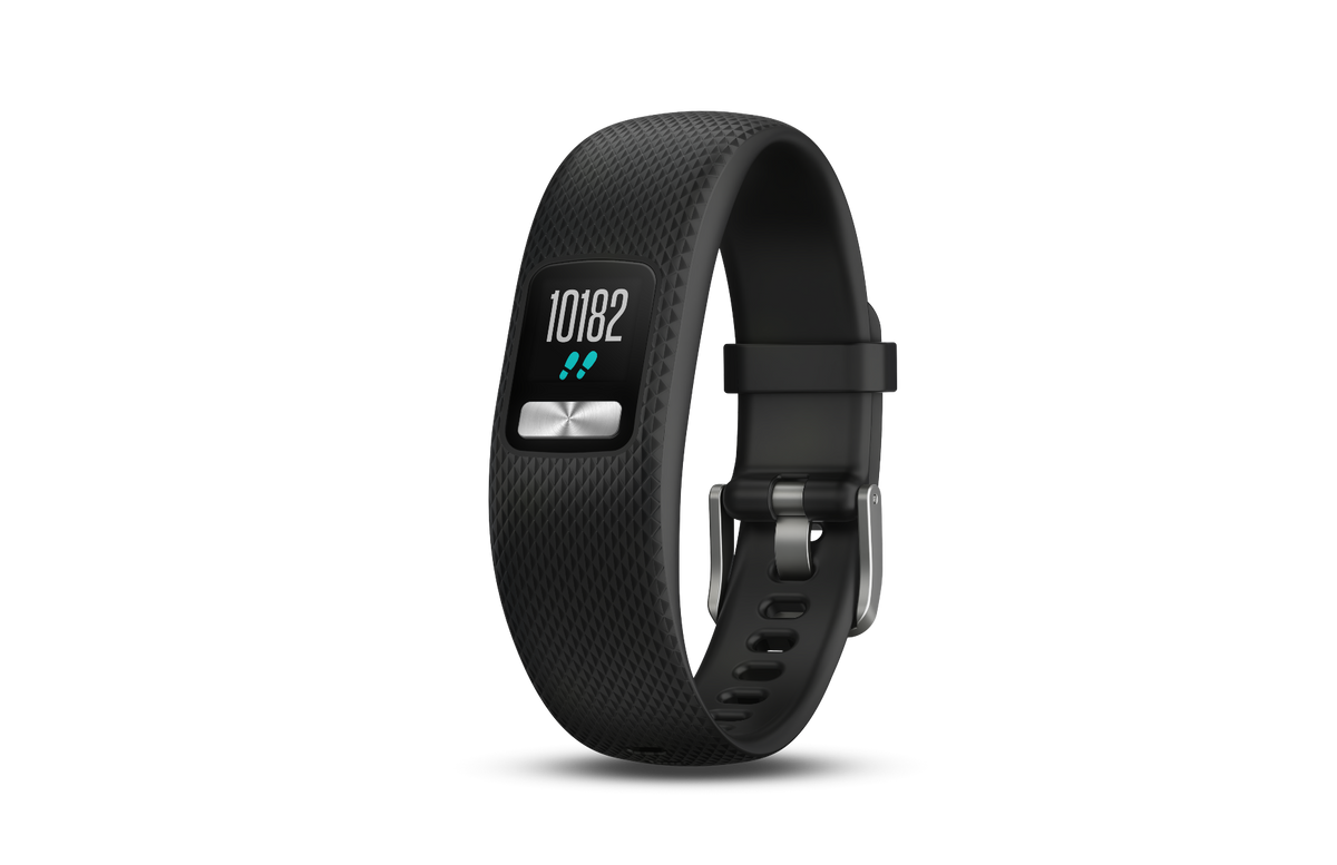 Garmin vivofit 4 black fitness tracker, large size