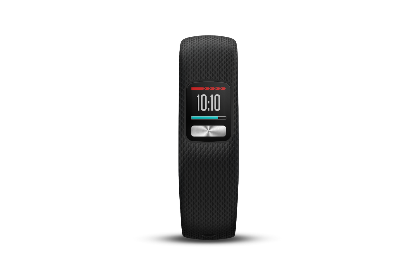 Garmin vivofit 4 black fitness tracker, large with textured strap