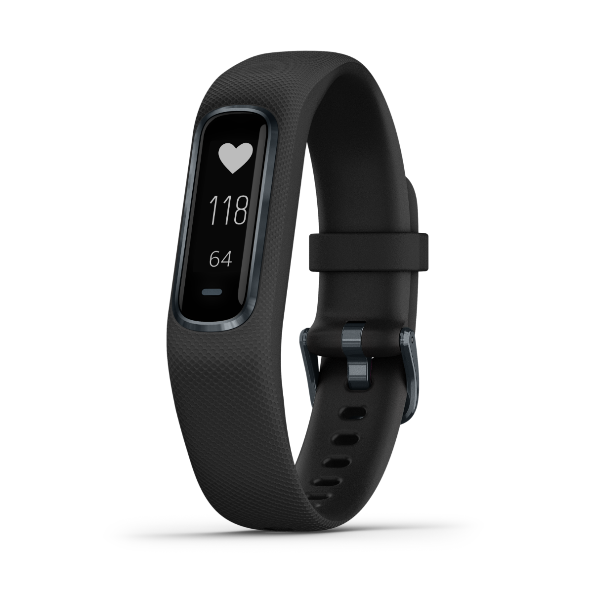 Garmin Vivosmart 4 Black w/ Midnight Hardware Large by Garmin