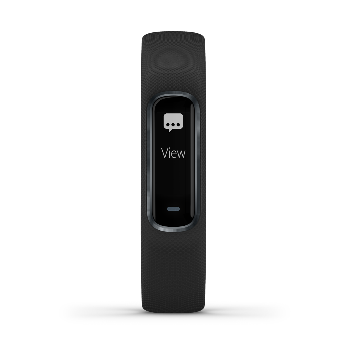 Garmin Vivosmart 4 fitness tracker, black with Midnight hardware, large