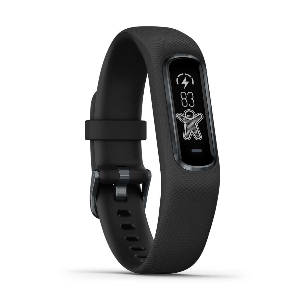 Garmin Vivosmart 4 Black w/ Midnight Hardware Large by Garmin