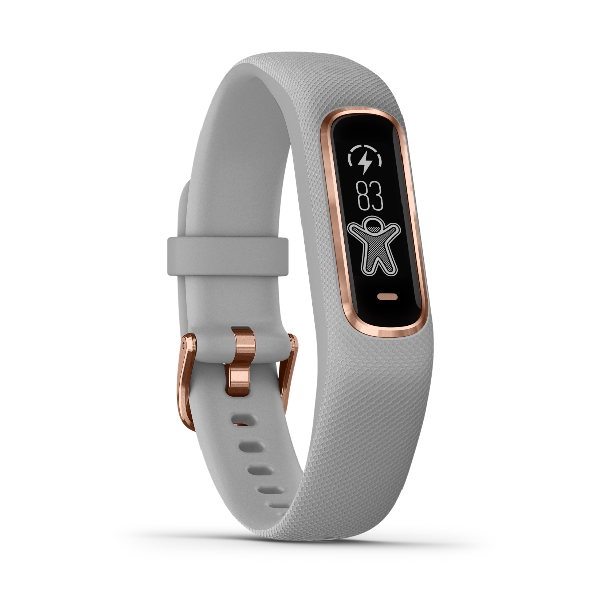 Garmin Vivosmart 4 Rose w/ Gold Hardware by Garmin