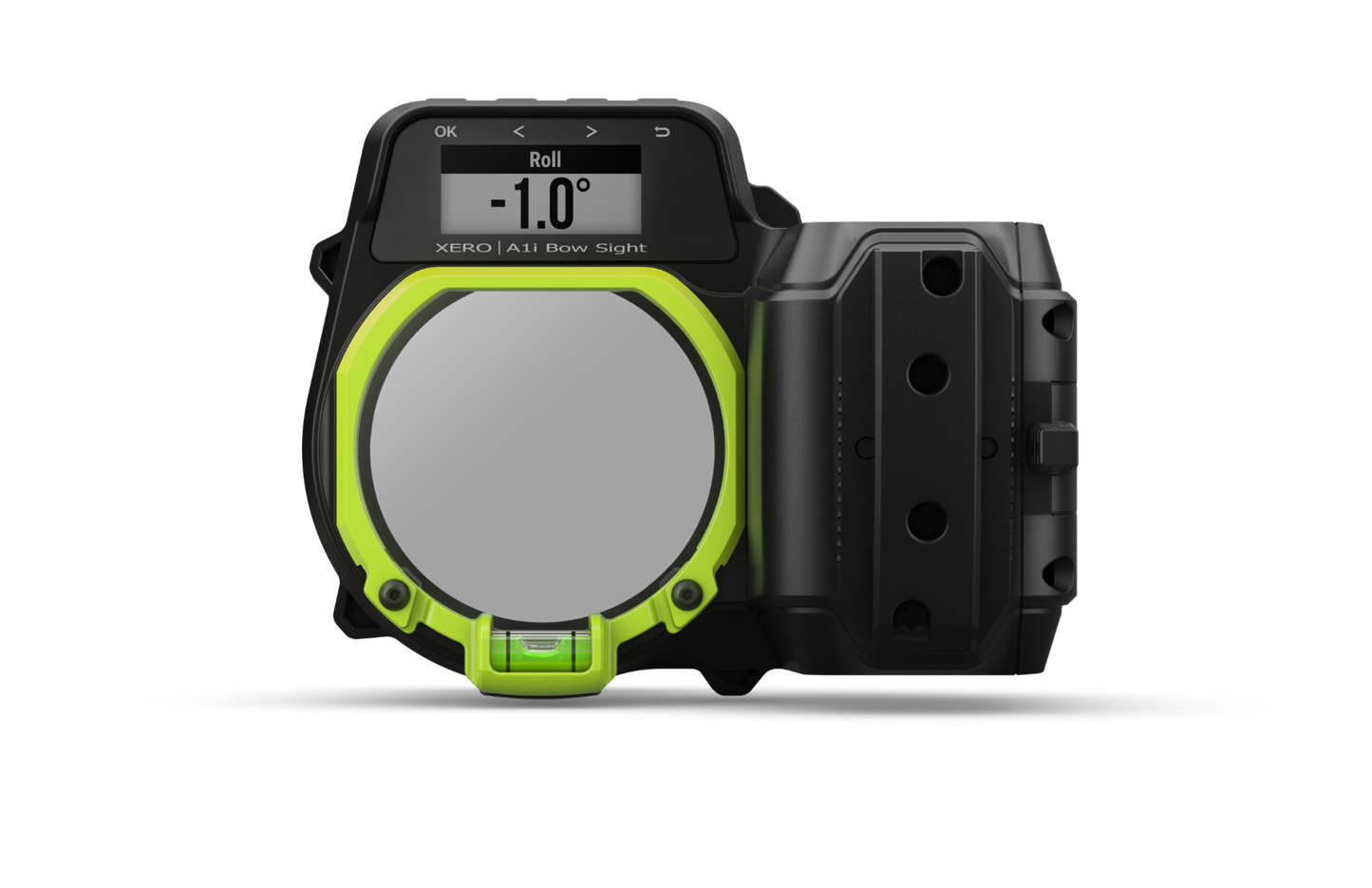 Garmin Xero A1i Bow Sight, right-handed, lime-green housing, certified refurbished