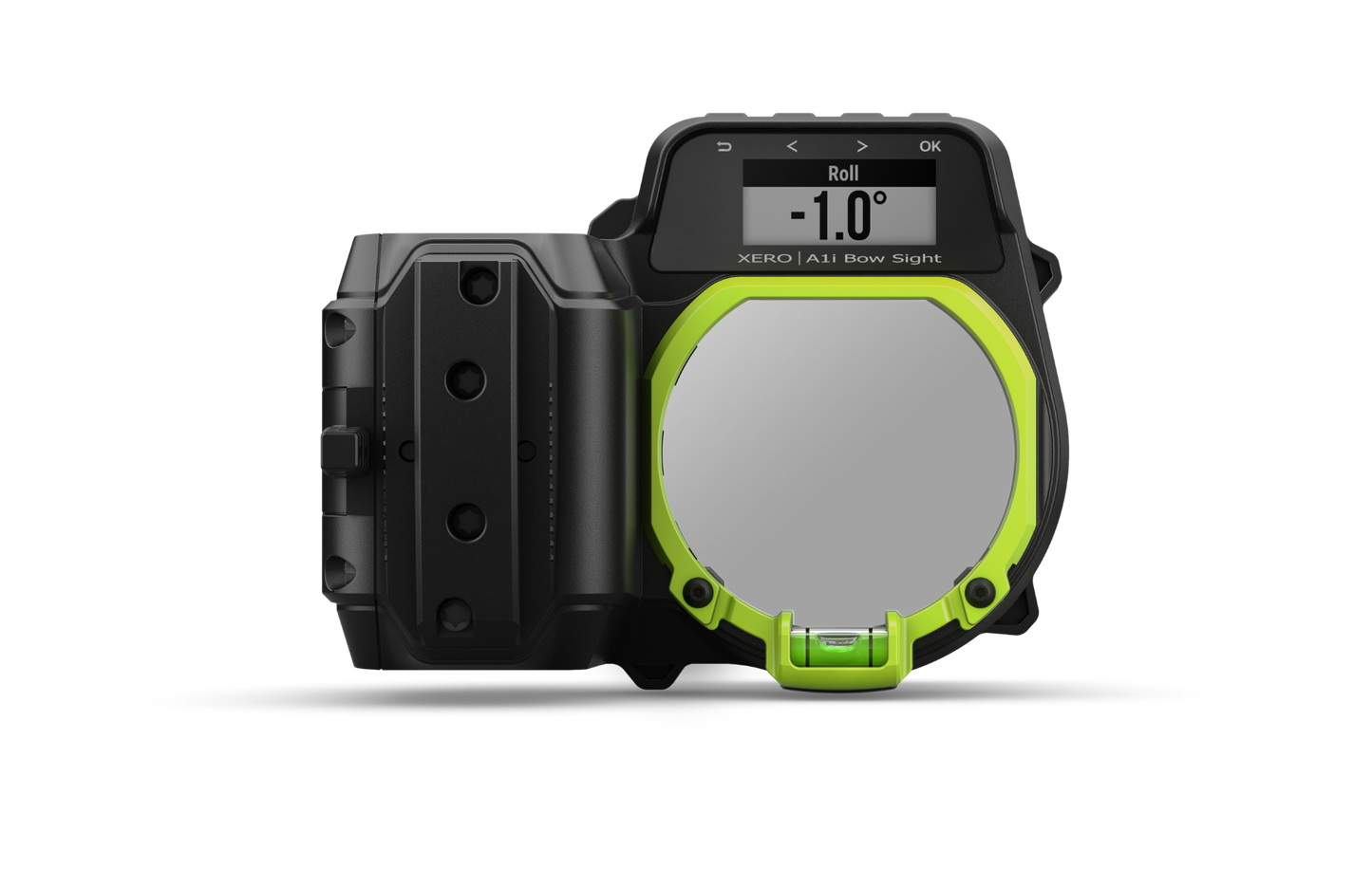 Garmin Xero A1i Bow Sight, lime-green frame, right-handed, certified refurbished