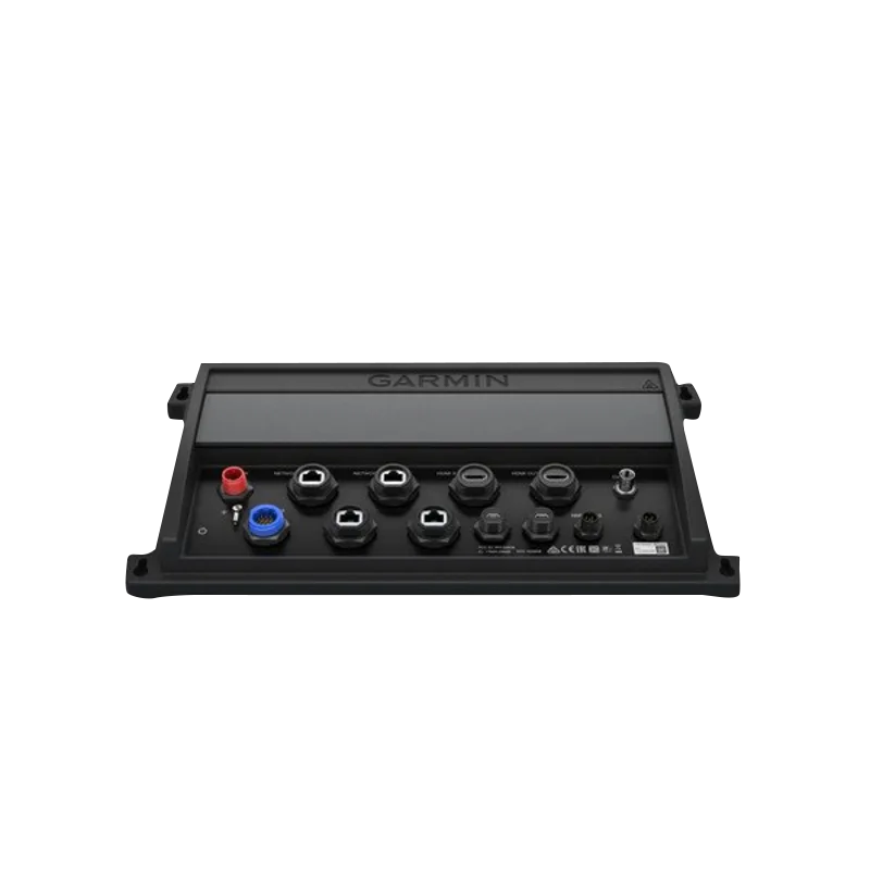 Garmin GPSMAP 8700 Black Box marine chartplotter, black enclosure with multiple control knobs