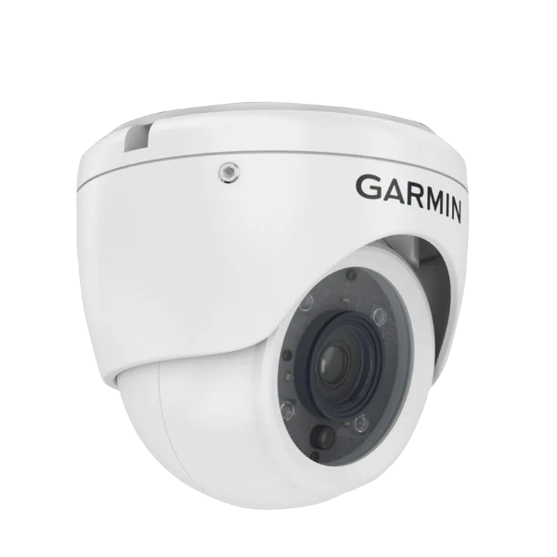 Garmin GC 200 Marine IP Camera white dome security camera