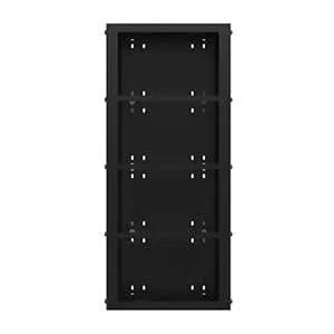 Garmin carbon fiber mast bracket for 4 units, black mounting frame for fish finder transducers