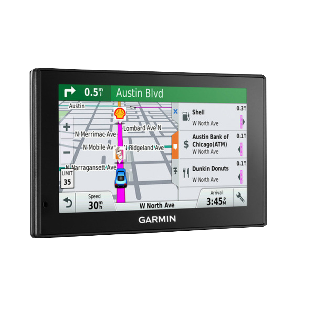 Garmin DriveSmart 60LMT, Smart 6-inch GPS Navigator for Automobiles (Certified Refurbished) by Garmin
