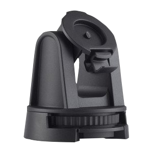 Garmin Titl/Swivel Mount in black plastic, marine electronics accessory for 4/4dv