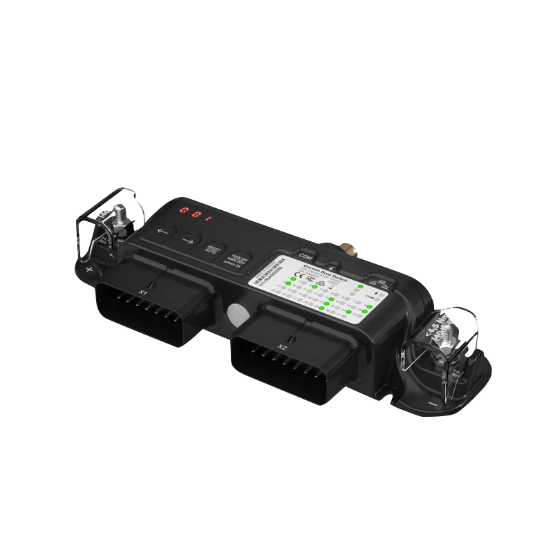 Garmin Boat Switch 010-02735-00; black marine switch module for EchoMap Garmin chartplotters