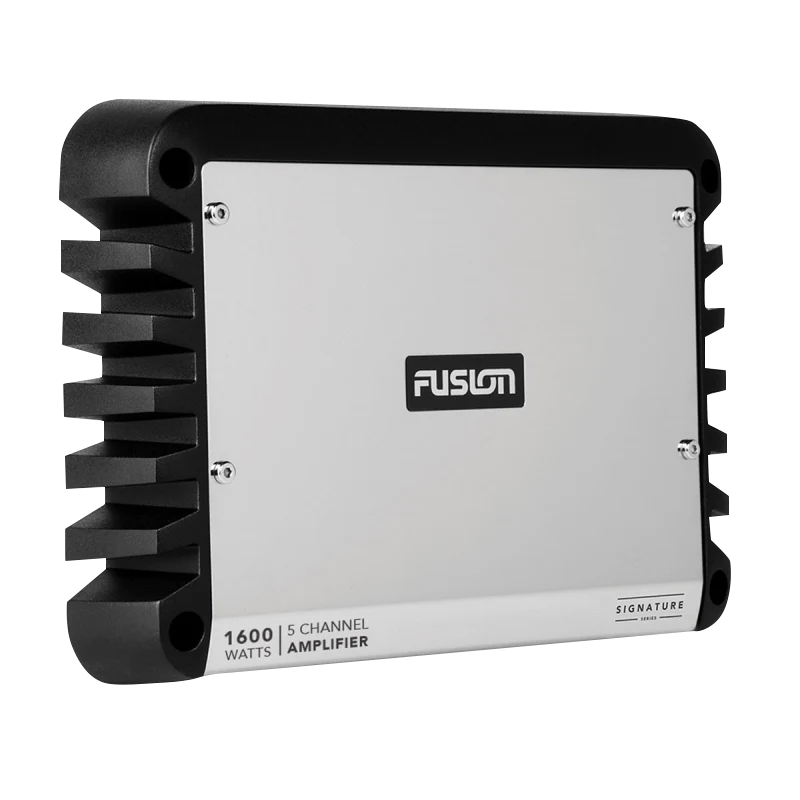 Garmin Fusion Signature Series Marine Amplifiers Signature Series 5 Channel 1600-Watt Marine Amplifier (010-01968-00) by Garmin