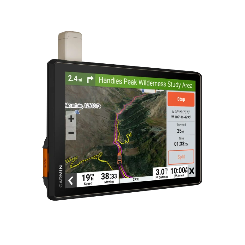 Garmin Tread XL Overland Edition 10in black all-terrain GPS navigation system, certified refurbished