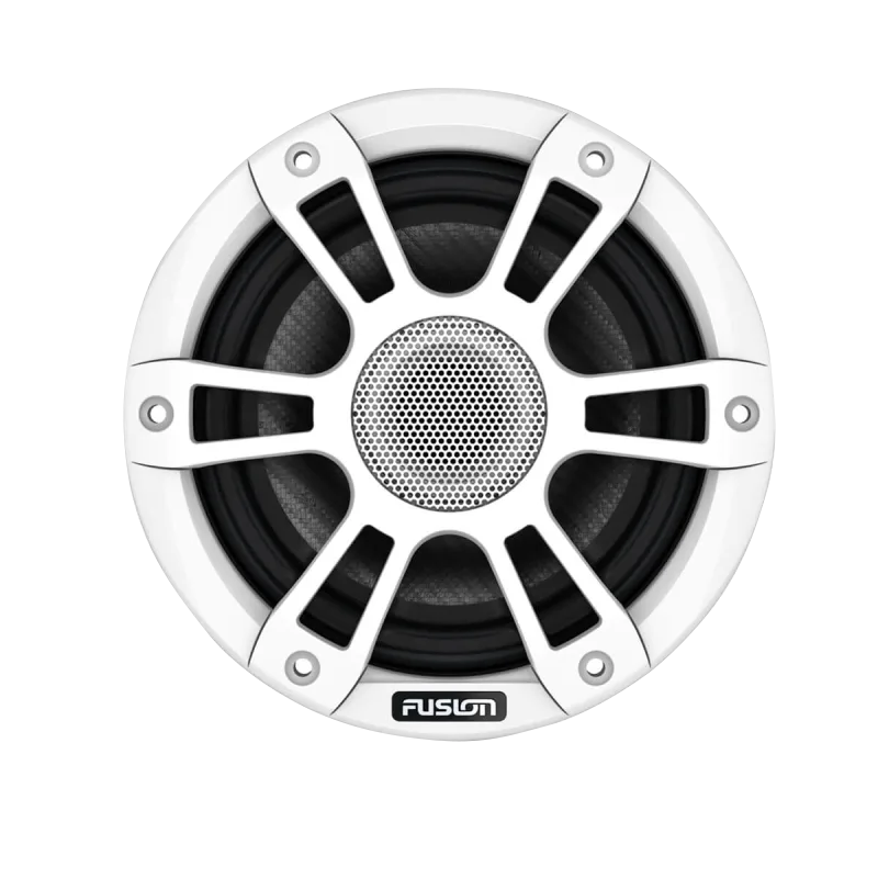 Garmin Fusion Signature Series 3i marine coaxial speaker, 6.5-inch, white.