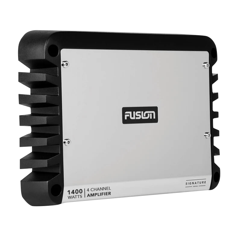 Garmin Fusion Signature Series Marine Amplifiers Signature Series 4 Channel 1400-Watt Marine Amplifier (010-01969-00) by Garmin