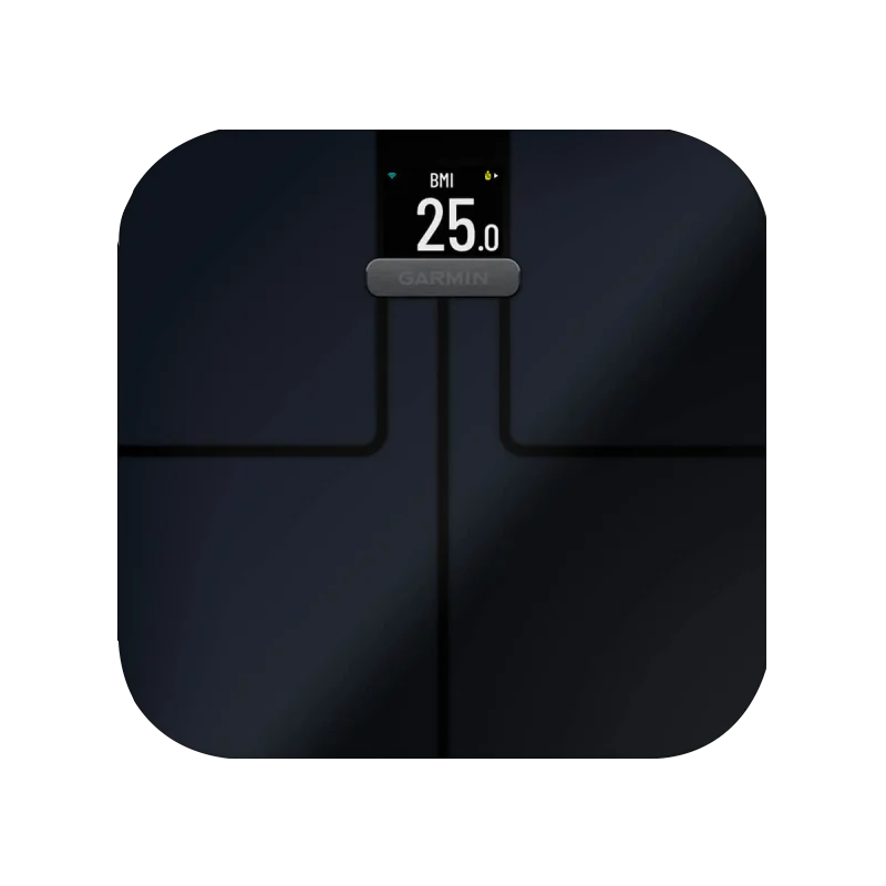 Garmin Index S2 Smart Scale, Black (Garmin Certified Refurbished) by Garmin