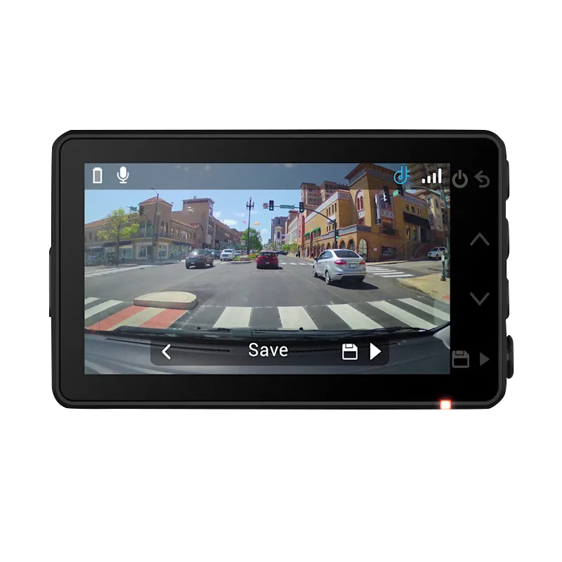 Garmin Dash Cam X110, black 1080p dash camera with 140-degree FOV and built-in Clarity Polarizer