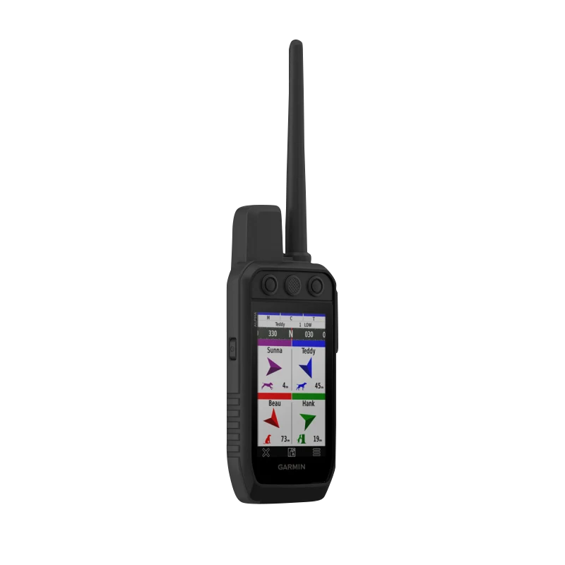 Garmin Alpha 300 Handheld black rugged hunting dog tracking device