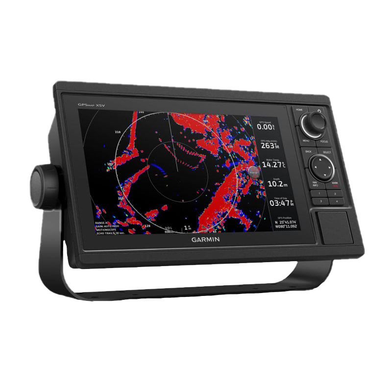 Garmin GPSMAP 1022 marine chartplotter, black body, Worldwide Basemap (010-01740-00)